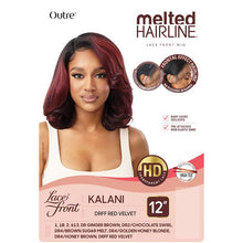Load image into Gallery viewer, Outre Synthetic Melted Hairline Hd Lace Front Wig - Kalani
