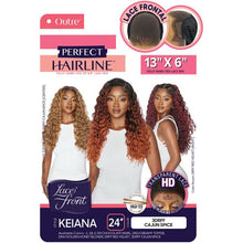 Load image into Gallery viewer, Outre Synthetic Perfect Hairline Hd Lace Front Wig - Keiana
