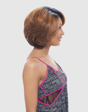 Load image into Gallery viewer, Super C Side Kelly - Vanessa Fashion Side Lace Part Medium Bob Full Wig
