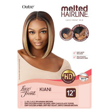 Load image into Gallery viewer, Outre Synthetic Melted Hairline Hd Lace Front Wig - Kiani

