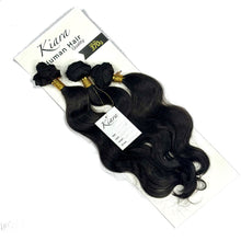 Load image into Gallery viewer, Kiara Human Hair Weave - Body Wave 10"12"14"
