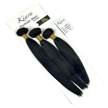 Load image into Gallery viewer, Kiara Human Hair Weave - Straight 14"16"18"

