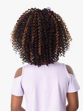 Load image into Gallery viewer, Sensationnel Lulu Mini Kids 2x Crochet Braid - Bubble Curl 10&quot;
