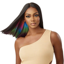 Load image into Gallery viewer, Outre Synthetic Color Bomb Hd Lace Front Wig - Kimia
