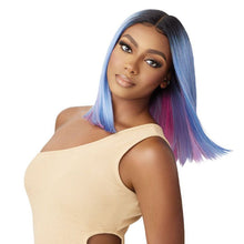Load image into Gallery viewer, Outre Synthetic Color Bomb Hd Lace Front Wig - Kimia
