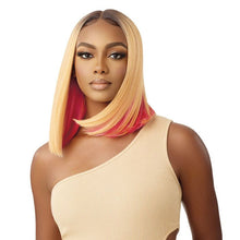 Load image into Gallery viewer, Outre Synthetic Color Bomb Hd Lace Front Wig - Kimia
