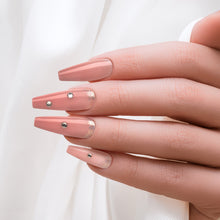 Load image into Gallery viewer, Kiss Bare But Better Trunude Shades X-long Nails – Fate
