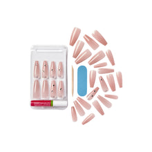 Load image into Gallery viewer, Kiss Bare But Better Trunude Shades X-long Nails – Fate
