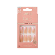 Load image into Gallery viewer, Kiss Bare But Better Trunude Shades Long Nails – Sweet
