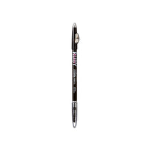 Load image into Gallery viewer, Kiss Go Brow Eyebrow Wooden Pencil Black Brown-rbwp01
