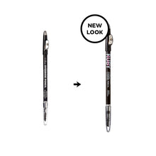 Load image into Gallery viewer, Kiss Go Brow Eyebrow Wooden Pencil Black Brown-rbwp01
