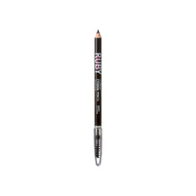 Load image into Gallery viewer, Kiss Go Brow Eyebrow Wooden Pencil Black Brown-rbwp01
