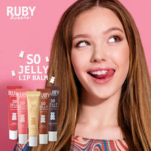 Load image into Gallery viewer, Ruby Kisses So Jelly Tinted Lip Balm
