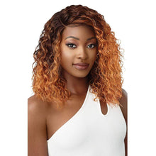 Load image into Gallery viewer, Outre Synthetic 5&quot; L-part Swiss Lace Front Wig - Leena
