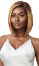 Load image into Gallery viewer, Outre Mytresses 100% Unprocessed Human Hair Custom Colored Hd Lace Front Wig - Letisha

