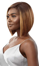 Load image into Gallery viewer, Outre Mytresses 100% Unprocessed Human Hair Custom Colored Hd Lace Front Wig - Letisha
