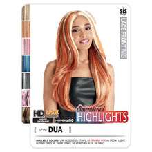 Load image into Gallery viewer, Zury Sis Hd Lace Front Wig - Lf-hd Dua
