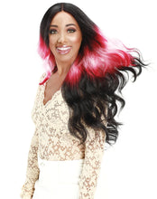 Load image into Gallery viewer, Zury Sis Layer Beam Colors Hair 4" Hd Lace Front Wig Lf-jini
