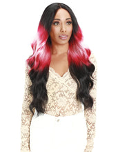 Load image into Gallery viewer, Zury Sis Layer Beam Colors Hair 4" Hd Lace Front Wig Lf-jini
