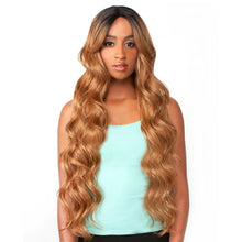 Load image into Gallery viewer, Lh Ocean - The Wig 100% Human Hair Blend Invisible Part Lace Front Wig
