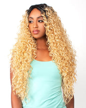 Load image into Gallery viewer, Lh Ocean - The Wig 100% Human Hair Blend Invisible Part Lace Front Wig
