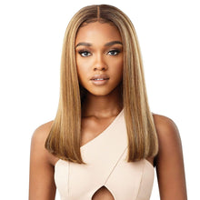 Load image into Gallery viewer, Outre Perfect Hair Line Synthetic 13x4 Faux Scalp Lace Front Wig - Linette
