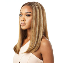 Load image into Gallery viewer, Outre Perfect Hair Line Synthetic 13x4 Faux Scalp Lace Front Wig - Linette
