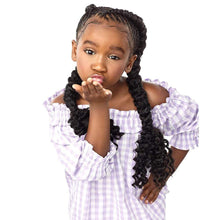 Load image into Gallery viewer, Sensationnel Lulu Mini Synthetic Kids Braid - 2x Bohemian 10
