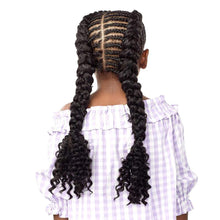 Load image into Gallery viewer, Sensationnel Lulu Mini Synthetic Kids Braid - 2x Bohemian 10
