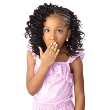 Load image into Gallery viewer, Sensationnel Lulu Mini Synthetic Kids Braid - 2x Deep Wave 10
