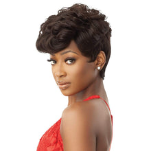 Load image into Gallery viewer, Outre Fab &amp; Fly Unprocessed Human Hair Full Cap Wig - Lyra
