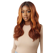 Load image into Gallery viewer, Outre Sleek Lay Hd Lace Front Wig - Genevive
