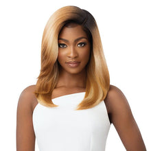 Load image into Gallery viewer, Outre Sleeklay Part Deep-c Hd Lace Front Wig - Vernisha
