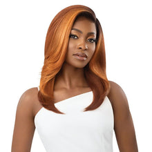 Load image into Gallery viewer, Outre Sleeklay Part Deep-c Hd Lace Front Wig - Vernisha
