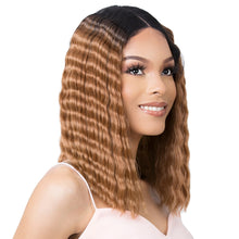 Load image into Gallery viewer, It&#39;s A Wig Premium Synthetic Lace Front Wig - Hd Lace Crimped Hair 1
