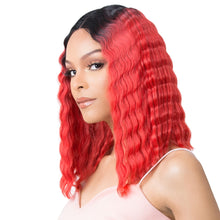Load image into Gallery viewer, It&#39;s A Wig Premium Synthetic Lace Front Wig - Hd Lace Crimped Hair 1
