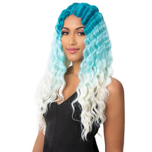 Load image into Gallery viewer, It's A Wig Premium Synthetic Lace Front Wig - Hd Lace Crimped Hair 5
