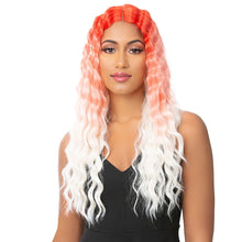 Load image into Gallery viewer, It's A Wig Premium Synthetic Lace Front Wig - Hd Lace Crimped Hair 5
