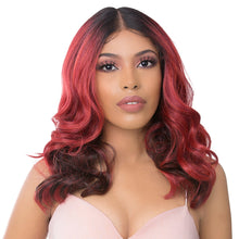 Load image into Gallery viewer, It&#39;s A Wig Premium Synthetic Lace Front Wig - Hd T Lace Lussi
