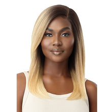 Load image into Gallery viewer, Outre Synthetic Hair Hd Lace Front Wig - Nat Yaki 18"
