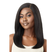Load image into Gallery viewer, Outre Synthetic Hair Hd Lace Front Wig - Nat Yaki 18"

