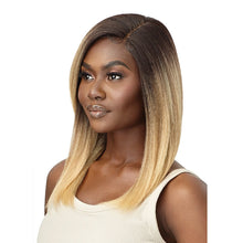 Load image into Gallery viewer, Outre Synthetic Hair Hd Lace Front Wig - Nat Yaki 18"
