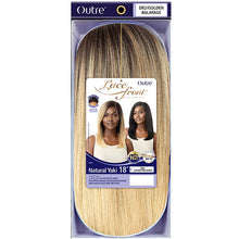 Load image into Gallery viewer, Outre Synthetic Hair Hd Lace Front Wig - Nat Yaki 18"
