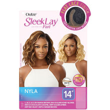 Load image into Gallery viewer, Outre Sleek Lay Hd Lace Front Wig - Nyla
