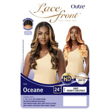 Load image into Gallery viewer, Outre Synthetic Hd Transparent Lace Front Wig - Oceane
