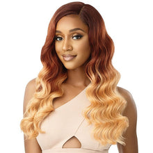 Load image into Gallery viewer, Outre Synthetic Hd Transparent Lace Front Wig - Tenalie
