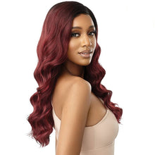 Load image into Gallery viewer, Outre Synthetic Hd Transparent Lace Front Wig - Tenalie
