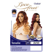 Load image into Gallery viewer, Outre Synthetic Hd Transparent Lace Front Wig - Tenalie
