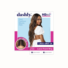 Load image into Gallery viewer, Sensationnel Dashly Hd Lace Front Wig - Lace Unit 25

