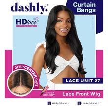 Load image into Gallery viewer, Sensationnel Dashly Hd Lace Front Wig - Lace Unit 27
